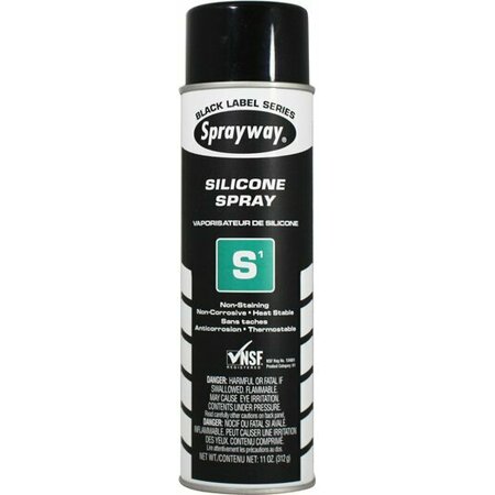 SPRAYWAY S1 Silicone Spray, 20oz SW292-1